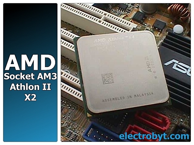 AMD AM3 Athlon II X2 240 Processor ADX240OCK23GQ CPU - Discount Prices, Technical Specs and Reviews