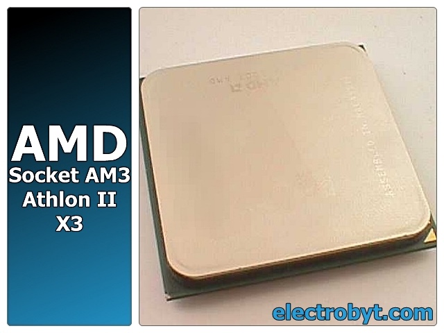 AMD AM3 Athlon II X3 435 Processor ADX435WFK32GM CPU - Discount Prices, Technical Specs and Reviews