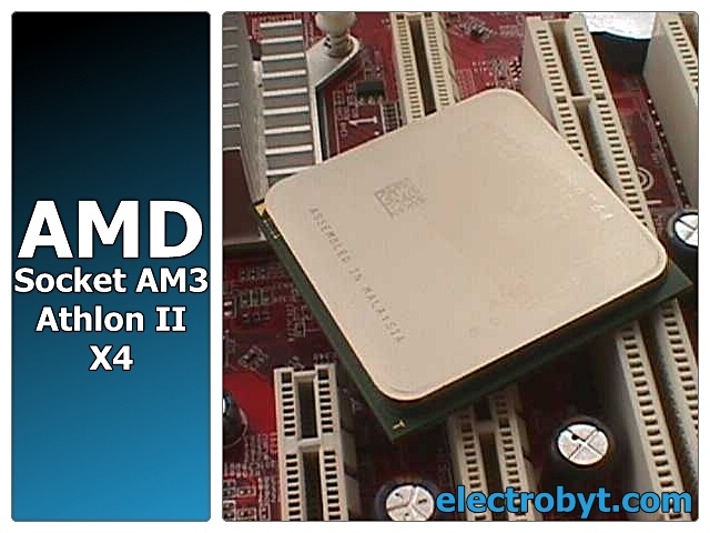 AMD AM3 Athlon II X4 605e Processor AD605EHDK42GI CPU - Discount Prices, Technical Specs and Reviews