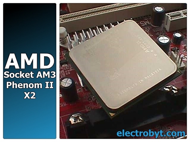 AMD AM3 Phenom II X2 565 Processor HDZ565WFK2DGM CPU - Discount Prices, Technical Specs and Reviews
