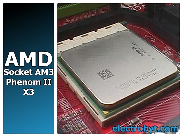 AMD AM3 Phenom II X3 B77 Processor HDXB77WFK3DGM CPU - Discount Prices, Technical Specs and Reviews