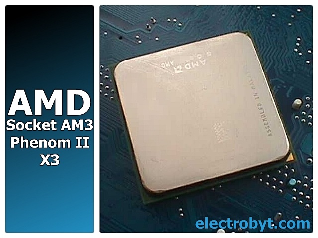 AMD AM3 Phenom II X3 710 Processor HDX710WFK3DGI CPU - Discount Prices, Technical Specs and Reviews