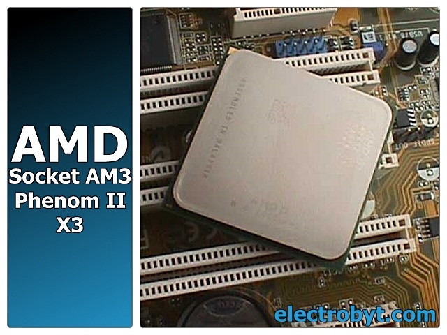 AMD AM3 Phenom II X3 720 Processor HDX720WFK3DGI CPU - Discount Prices, Technical Specs and Reviews