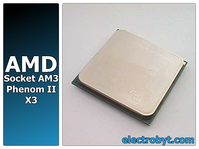 AMD AM3 Phenom II X3 Black Edition 740 Processor HDZ740WFK3DGI CPU - Discount Prices, Technical Specs and Reviews