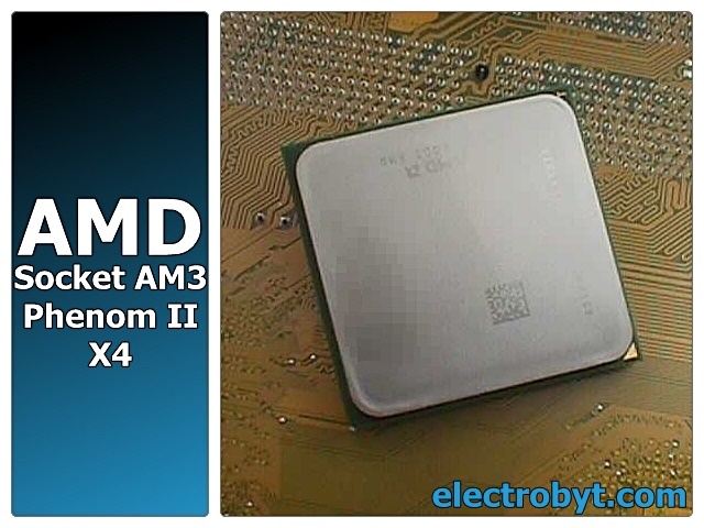 AMD AM3 Phenom II X4 945 Processor HDX945FBK4DGI CPU - Discount Prices, Technical Specs and Reviews