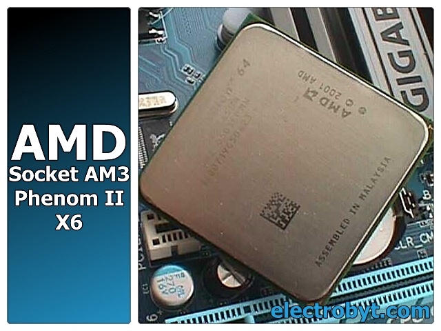 AMD AM3 Phenom II X6 1035T Processor HDT35TWFK6DGR CPU - Discount Prices, Technical Specs and Reviews