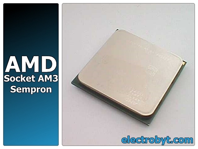 AMD AM3 Sempron 150 Processor SDX150HBK13GM CPU - Discount Prices, Technical Specs and Reviews