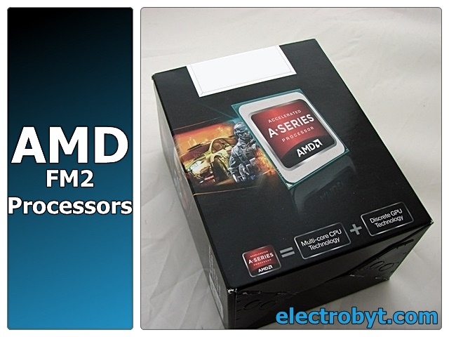 AMD Socket FM2 A8-6600K A8-Series Processor AD660KWOA44HL 