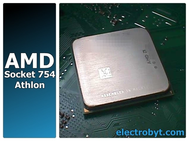 AMD Socket 754 Athlon 3000+ Processor ADA3000AKK4BX CPU - Discount Prices, Technical Specs and Reviews