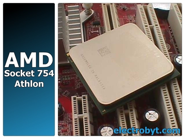 AMD Socket 754 Athlon 3100+ Processor ADA3100AEP5AJ CPU - Discount Prices, Technical Specs and Reviews