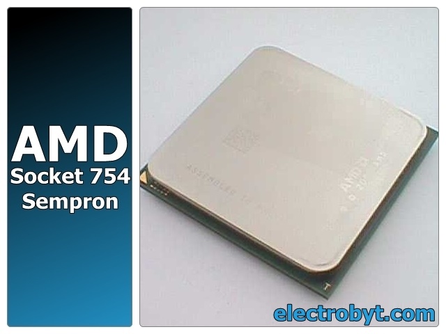 AMD Socket 754 Sempron 2600+ Processor SDA2600AIO2BA CPU - Discount Prices, Technical Specs and Reviews