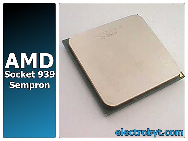 AMD Socket 939 Sempron 3000+ Processor SDA3000DIO2BP CPU - Discount Prices, Technical Specs and Reviews