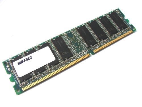 Buffalo DD4002-S512/BJ PC3200U-25330 512MB PC3200 400MHz Desktop DDR Memory - Discount Prices, Technical Specs and Reviews