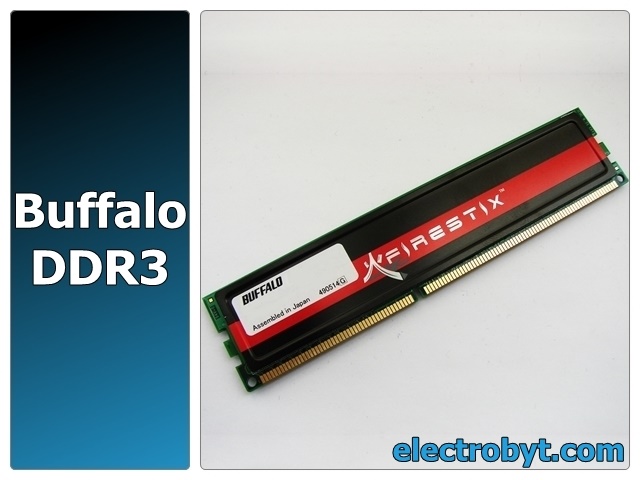 Buffalo FSH1333D3G-2G 2GB FireStix Heat CL7 PC3-10600 1333MHz 240pin DIMM Desktop Non-ECC DDR3 Memory - Discount Prices, Technical Specs and Reviews - Click Image to Close