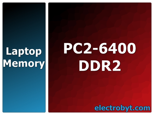 PC2-6400, 800MHz