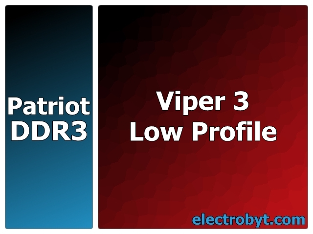 Viper 3 Low Profile