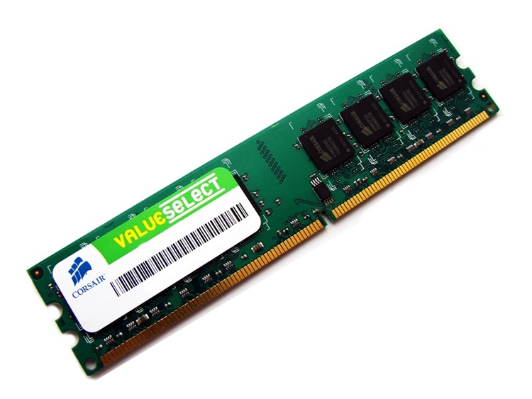 Corsair VS1GB533D2 1GB PC2-4200 533MHz 240-pin DIMM, Non-ECC DDR2 Desktop Memory - Discount Prices, Technical Specs and Reviews