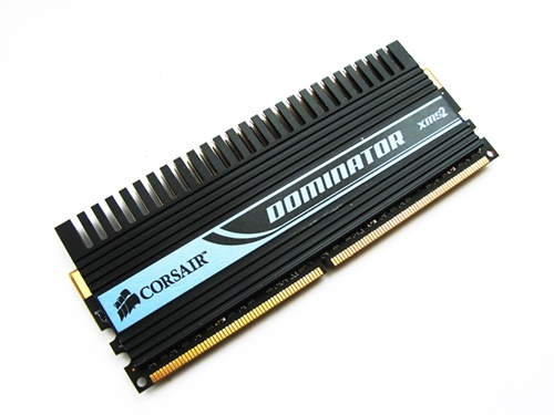Corsair QUAD2X4096-8500C5D 4GB (4 x 1GB Kit) Dominator CL5 1066MHz PC2-8500 240-pin DIMM, Non-ECC DDR2 Desktop Memory - Discount Prices, Technical Specs and Reviews