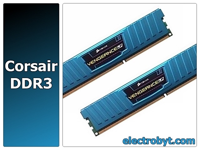 Corsair Vengeance Low Profile CML16GX3M2A1600C10B PC3-12800 1600MHz 16GB (2 x 8GB Dual Channel Kit) 240pin DIMM Desktop Non-ECC DDR3 Memory - Discount Prices, Technical Specs and Reviews - Click Image to Close