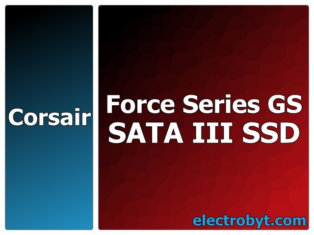 Corsair Force Series GS CSSD-F240GBGS-BK 240GB SATA III 6Gbps 2.5" SSD Internal Solid State Hard Drive - Discount Prices, Technical Specs and Reviews