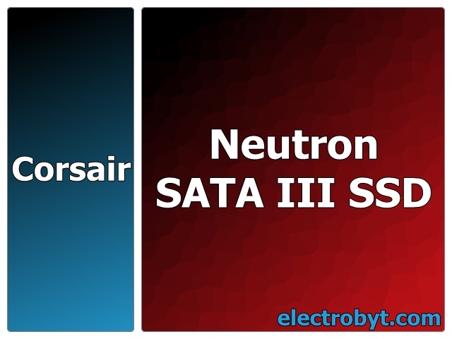 Corsair Neutron GTX CSSD-N480GBGTX-BK 480GB SATA III 6Gbps 2.5" SSD Internal Solid State Hard Drive - Discount Prices, Technical Specs and Reviews