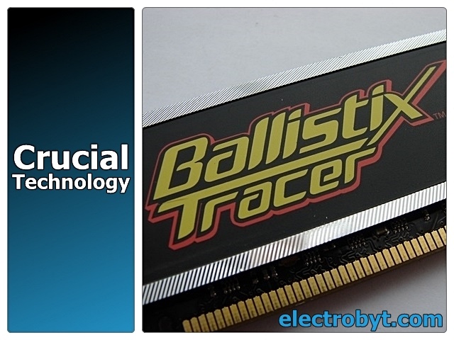 Crucial Ballistix Tracer BL2KIT12864L503 2GB (2 x 1GB Kit) PC4000 500MHz Desktop DDR Memory - Discount Prices, Technical Specs and Reviews