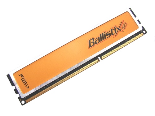 Crucial Ballistix BL2KIT12864BN1608 PC3-12800U 2GB Kit (2 x 1GB) DDR3 1600MHz Memory - Discount Prices, Technical Specs and Reviews