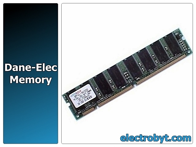 Dane-Elec DP133-064323E PC133U-333-5412 256MB SDRAM Memory - Discount Prices, Technical Specs and Reviews