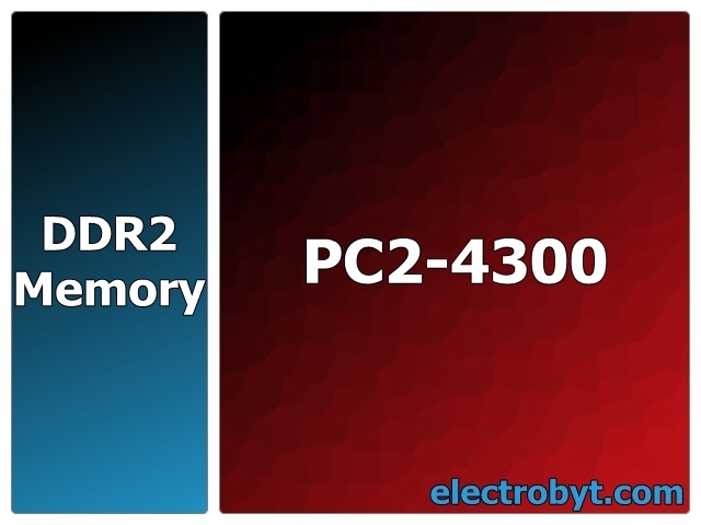 PC2-4300, 533MHz