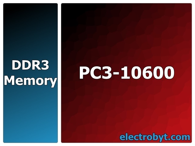PC3-10600, 1333MHz