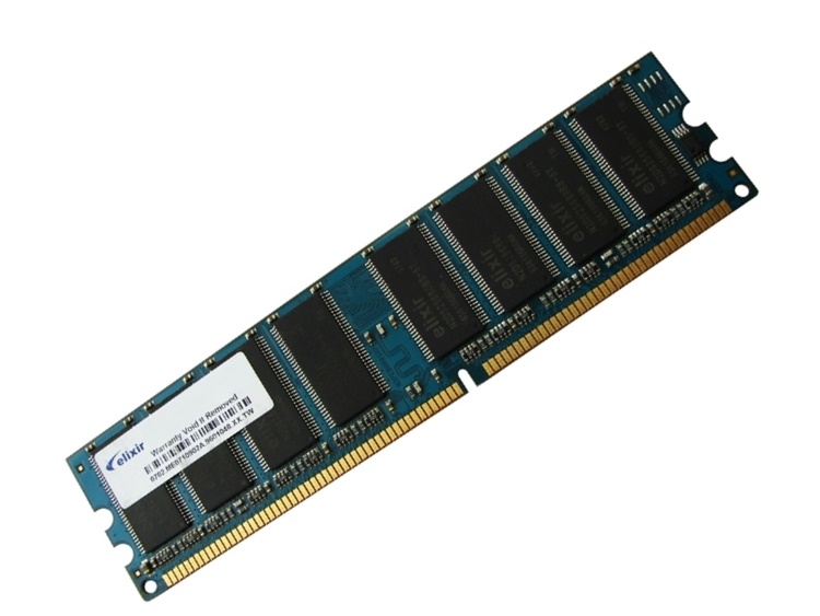 Elixir M2U51264DS8HC3G-5T PC3200U-30331 512MB PC3200 DDR Memory - Discount Prices, Technical Specs and Reviews