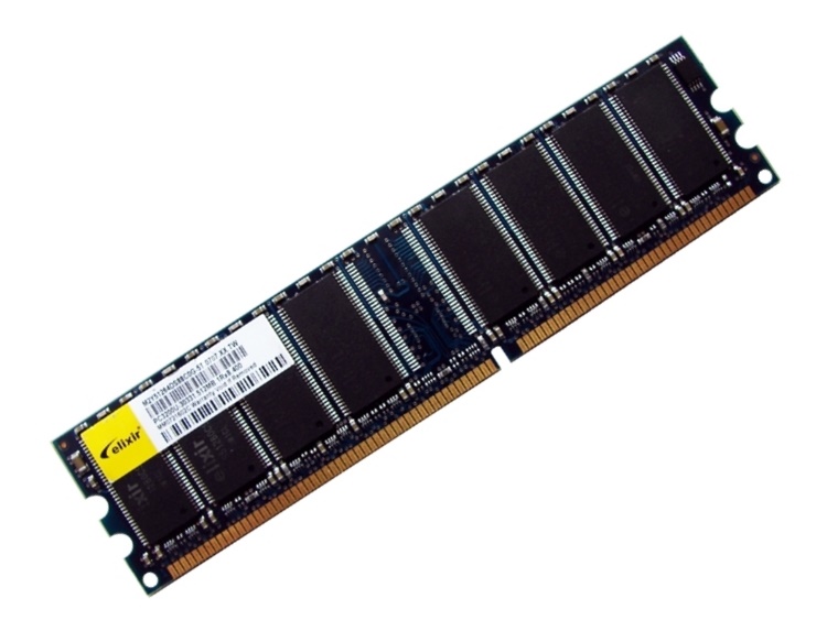 Elixir M2Y51264DS88COG-5T PC3200U-30331 512MB 1Rx8 PC3200 400MHz DDR Memory - Discount Prices, Technical Specs and Reviews