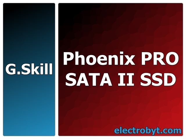 G.Skill FM-25S2S-60GBP2 60GB Phoenix Pro SATA II 3Gbps 2.5" SSD Internal Solid State Hard Drive - Discount Prices, Technical Specs and Reviews