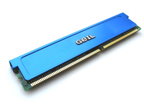 Geil GLX5124400UP 512MB PC4400 DDR Memory - Discount Prices, Technical Specs and Reviews