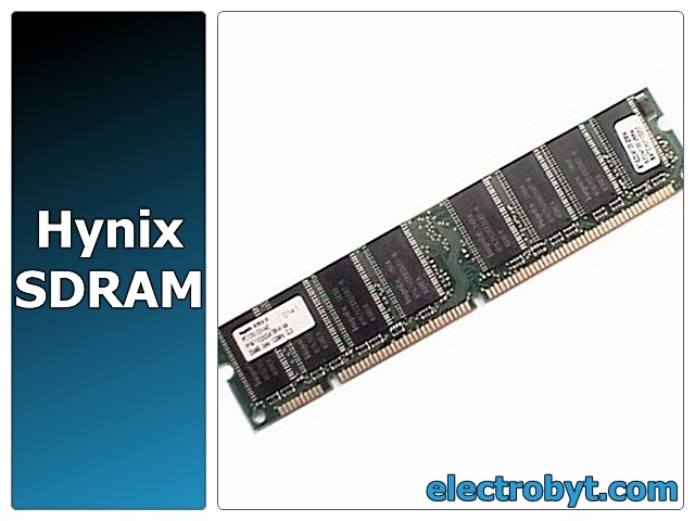 Hynix HYM71V32635HCT8P PC133U-222-542 256MB CL2 PC133 SDRAM - Discount Prices, Technical Specs and Reviews