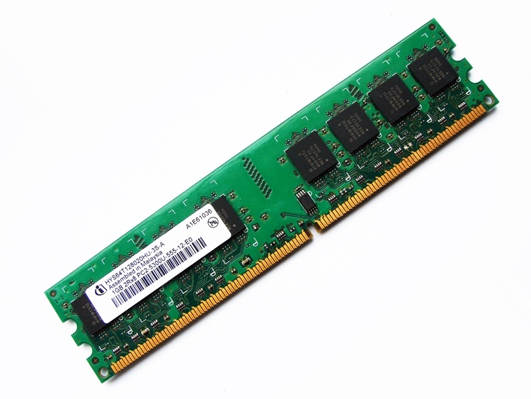 Infineon HYS64T128020HU-3S-A PC2-5300U-555-12-E0 1GB 2Rx8 240-pin DIMM, Non-ECC DDR2 Desktop Memory - Discount Prices, Technical Specs and Reviews