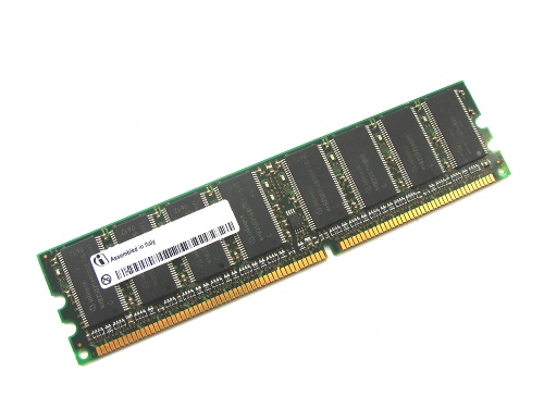 Infineon HYS64D32000GU-7-B PC2100U-20330 256MB PC2100 266MHz Desktop DDR Memory - Discount Prices, Technical Specs and Reviews