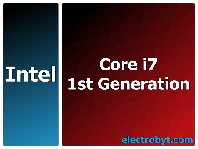 Intel Core i7-950 Processor (8M Cache, 3.06 GHz) SLBEN