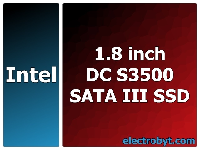 Intel SSDSC1NB240G401 / SSDSC1NB240G4 240GB DC S3500 20nm 5mm Ultra Low Profile SATA III 6Gbps 1.8" SSD Internal Solid State Hard Drive - Discount Prices, Technical Specs and Reviews