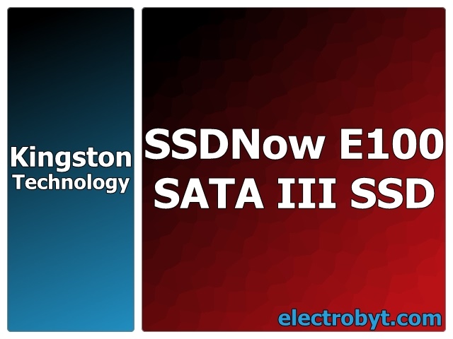 Kingston SE100S37/400G 400GB SSDNow E100 Low Profile SATA III 6Gbps 2.5" SSD Internal Solid State Hard Drive - Discount Prices, Technical Specs and Reviews