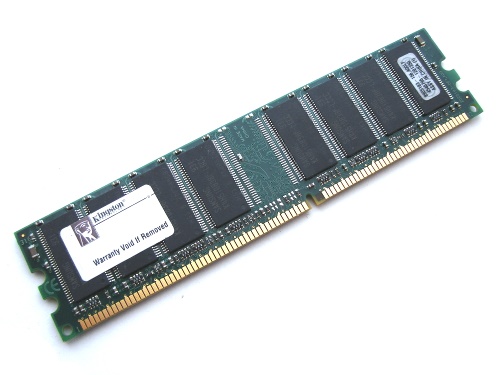 Kingston KFJ2813/512 512MB PC2700 333MHz Desktop DDR Memory - Discount Prices, Technical Specs and Reviews