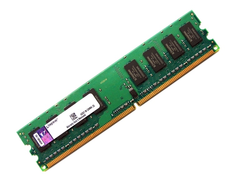 Kingston KFJ2890C6/1G 1GB CL6 800MHz PC2-6400 240-pin DIMM, Non-ECC DDR2 Desktop Memory - Discount Prices, Technical Specs and Reviews