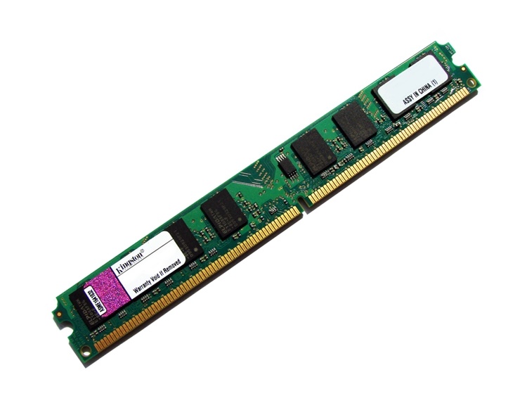 Kingston KTD-DM8400B/1G 1GB 1Rx8 CL5 667MHz PC2-5300 Low Profile 240-pin DIMM, Non-ECC DDR2 Desktop Memory - Discount Prices, Technical Specs and Reviews