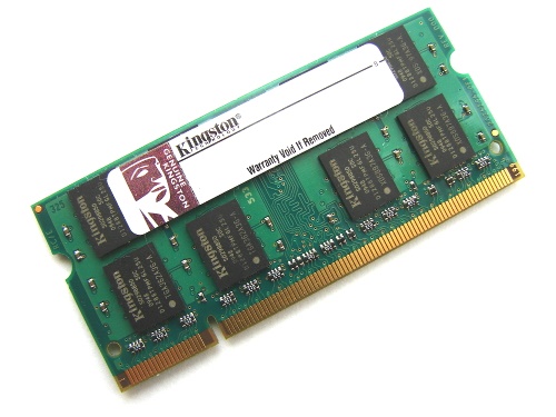 Kingston KFJ-FPC218/1G 1GB 2Rx8 PC2-5300S 667MHz 200pin Laptop / Notebook Non-ECC SODIMM CL5 1.8V DDR2 Memory - Discount Prices, Technical Specs and Reviews