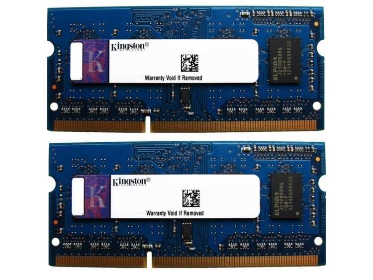 Kingston KTA-MB1066K2/8G 8GB (2 x 4GB Kit) PC3-8500 1066MHz 204pin Laptop / Notebook SODIMM CL7 1.5V Non-ECC DDR3 Memory - Discount Prices, Technical Specs and Reviews