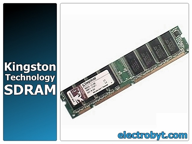 Kingston KVR100X64C3/256 256MB CL3 SDRAM PC100 Memory - Discount Prices, Technical Specs and Reviews