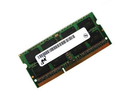 Micron MT16KTF51264HZ 4GB PC3L-12800S-11-11-FP 2Rx8 1600MHz 204pin Laptop / Notebook SODIMM CL11 1.35V (Low Voltage) Non-ECC DDR3 Memory - Discount Prices, Technical Specs and Reviews