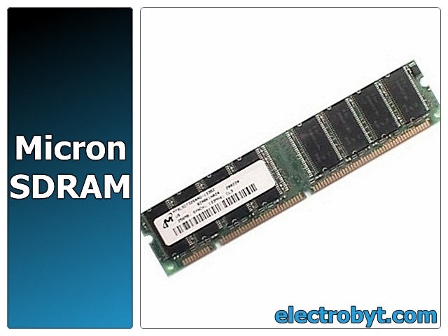 Micron MT16LSDT3264AG PC133U-333-542 256MB CL3 PC133 SDRAM - Discount Prices, Technical Specs and Reviews