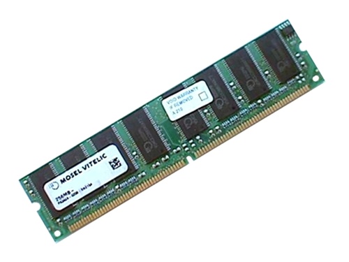 Mosel Vitelic V826664K24SATG-C0 PC2700U-25330 512MB PC2700 333MHz Desktop DDR Memory - Discount Prices, Technical Specs and Reviews