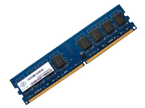 Nanya NT1GT64U8HB0BY-25C 1GB 2Rx8 PC2-6400U-555 800MHz 240-pin DIMM, Non-ECC DDR2 Desktop Memory - Discount Prices, Technical Specs and Reviews - Click Image to Close